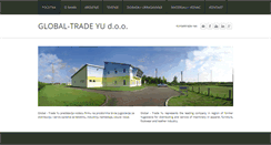 Desktop Screenshot of global-tradeyu.com